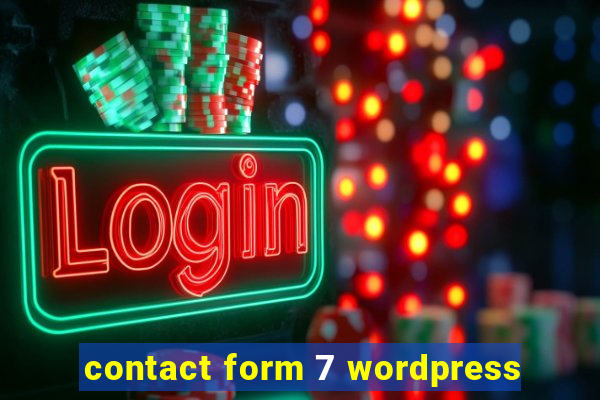 contact form 7 wordpress